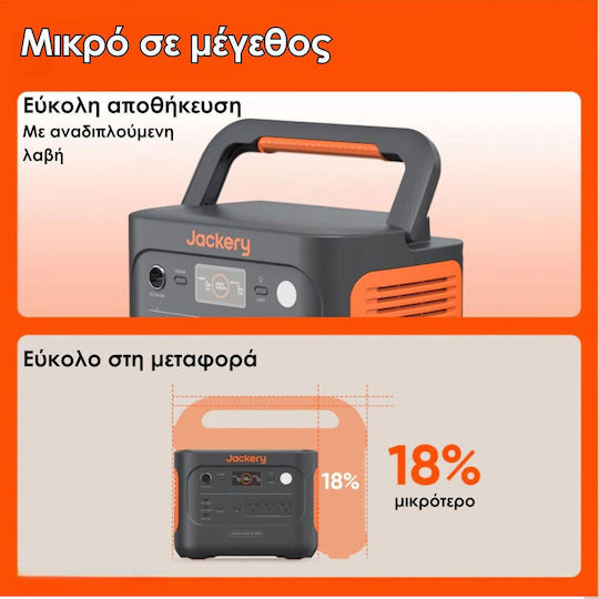 Jackery Explorer 1000v2 Power Station 1070Wh