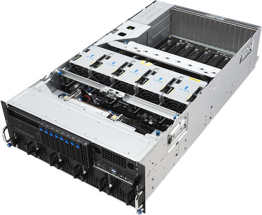 Asus Esc8000a-e13p Lga 6096 Rack 4u Silver Black Asu