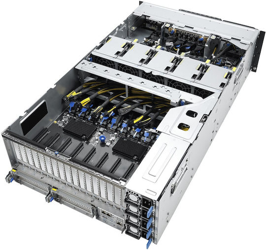 Asus Esc8000a-e13p Lga 6096 Rack 4u Silver Black Asu