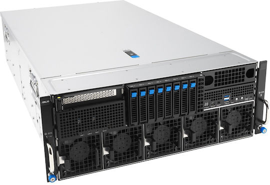 Asus Esc8000a-e13p Lga 6096 Rack 4u Silver Black Asu