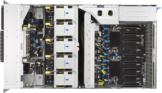 Asus Esc8000a-e13p Lga 6096 Rack 4u Silver Black Asu