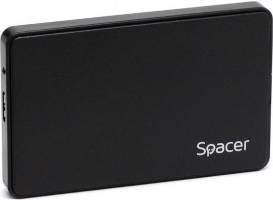 Rack Spacer SPR-25612 Black 2.5" USB 3.0