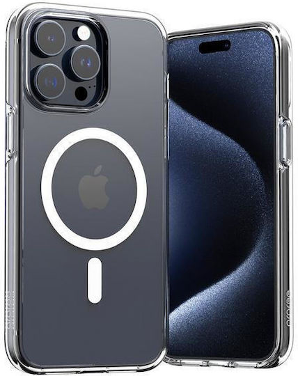 Araree Duple M Umschlag Rückseite Kunststoff / Silikon Transparent (iPhone 15 Pro Max)