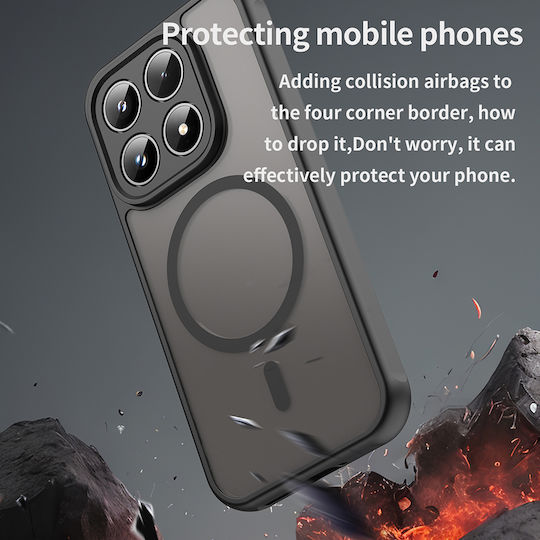 Techsuit Halofrost Ii Задна Корица Пластмаса Черен (Honor 600)