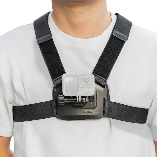 Smallrig Quick Release Chest Strap Mount Action Cameras