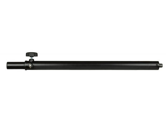 Jb Systems Σωλήνας Σύνδεσης Ηχείων PA ύψους 76-116cm σε Μαύρο Χρώμα