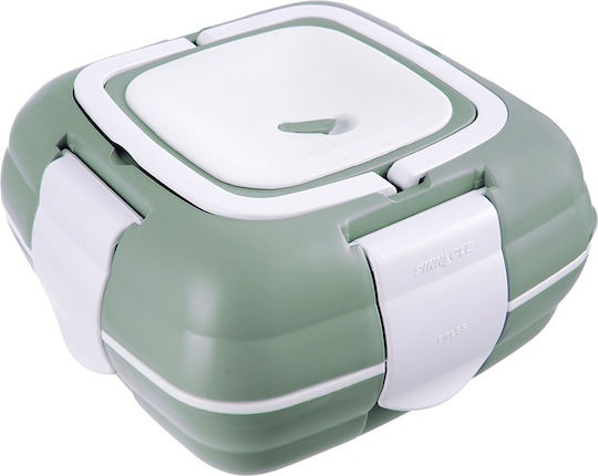 Orion Δοχείο Φαγητού Inox Θερμός Γκρι 1.9lt