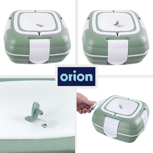 Orion Δοχείο Φαγητού Inox Θερμός Γκρι 1.9lt
