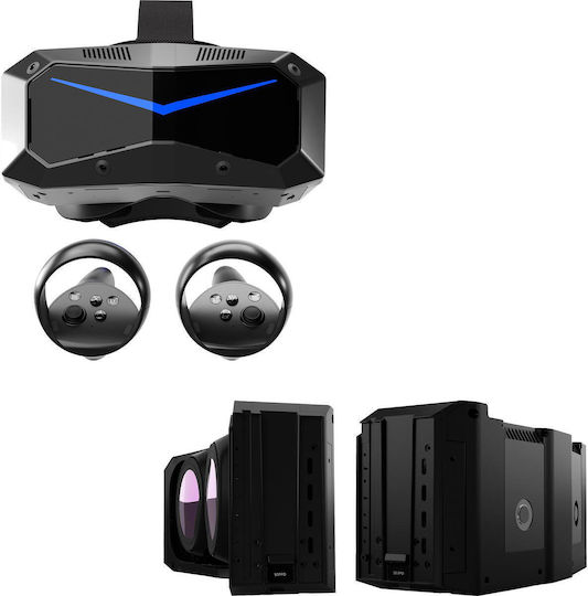 Pimax Crystal Super 50PPD VR Headset for Computer with Controller