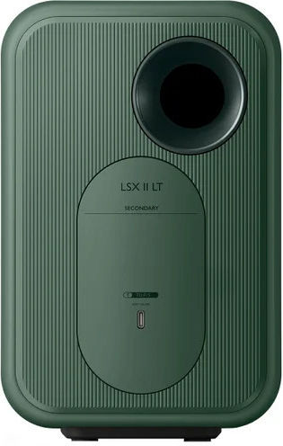 Kef Lsx Ii Αυτοενισχυόμενα Ηχεία με Wi-Fi & Bluetooth 70W (Ζεύγος) Πράσινα