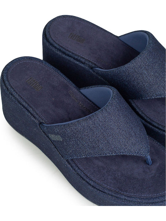 Summer Women's Platforms Blue