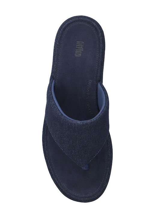Summer Women's Platforms Blue