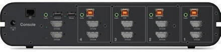 Belkin Universal 2nd Gen Dual Head No CAC KVM & Data Switch