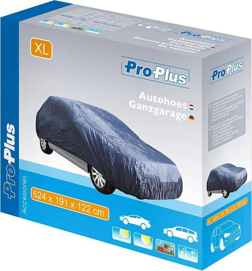 Proplus Κουκούλα Αυτοκινήτου 610159 Θήκη Xl 524x191x122cm Μπλε
