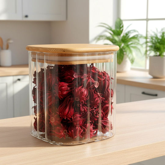 Vilde Vilde Set 3 Stück Lebensmittelgläser für Kaffee Nudeln Getreide mit Deckel Glas Braun 750ml 3 Stück Vilde Vilde Set 3 Stück Lebensmittelgläser für Kaffee Nudeln Getreide mit Deckel Glas Braun 750ml 3 Stück