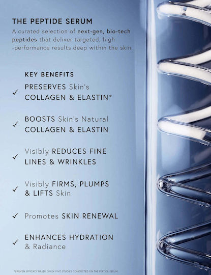 Dr. Barbara Sturm Sturm The Peptide Serum Moisturizing & Anti-aging Face Serum with Peptides & Collagen for Brightening & Lifting 30ml