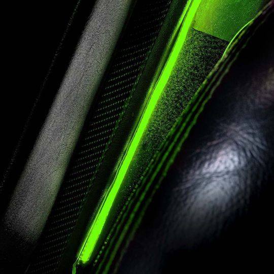 AMiO Bandă LED Auto 12V Verde