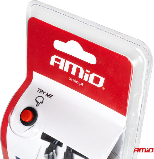 AMiO LED Car Strip 12V White