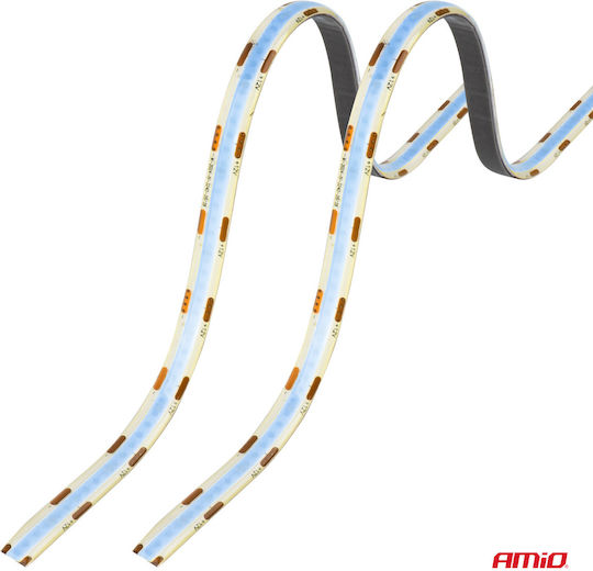 AMiO LED Car Strip 12V Blue