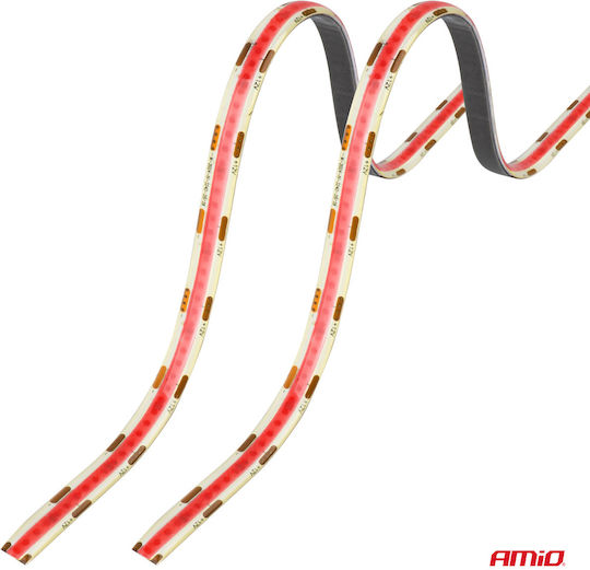 AMiO Bandă LED Auto 12V Roz