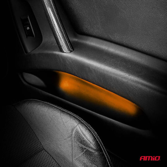 AMiO LED Car Strip 12V Orange