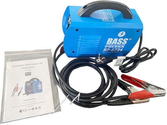 Bass Polska Зарядно Устройство За Батерия За Кола И Камион 12/24V