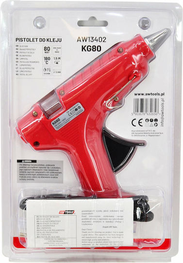 AWTools Glue Gun 80W for 11mm Silicone Sticks