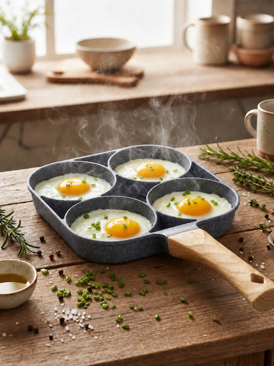 Tigaie Dublă pentru Pancakes din Aluminiu cu Acoperire Antiaderentă 35.6cm