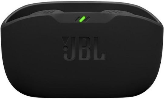 JBL Vibe Buds 2 Bluetooth-Freisprecheinrichtung Kopfhörer mit Schweißresistenz und Ladeetui Schwarz