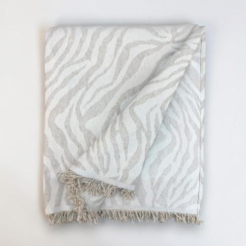 Linea Home Savanna Ριχτάρι Τριθέσιου Καναπέ 180x300εκ. Εκρου