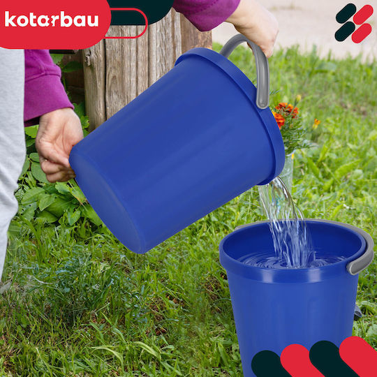 Kotarbau Кошче За Боклук Пластмасово Синьо 15л