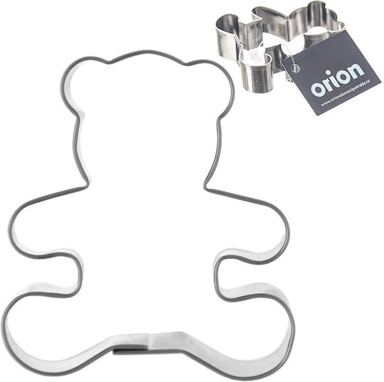 Steel Bear Cookie Cutter 5.5 Cm