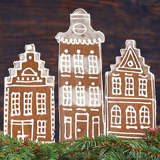 Stahl Keksausstecher Haus 14 Cm