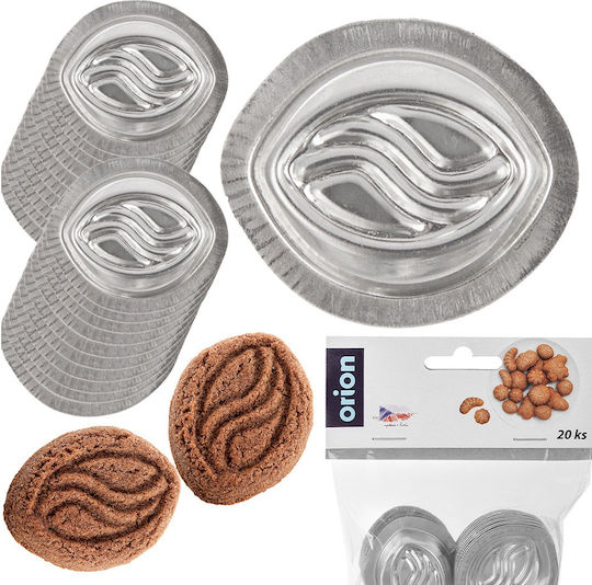 Steel Cookie Cutter 20 Pcs