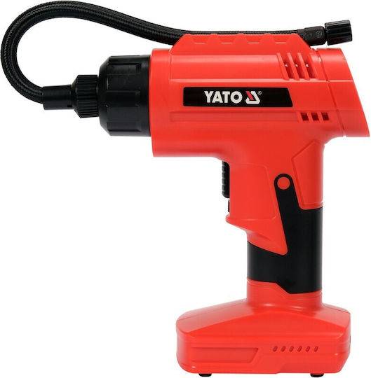 Yato Rechargeable Car Tire Pump 12V Yato