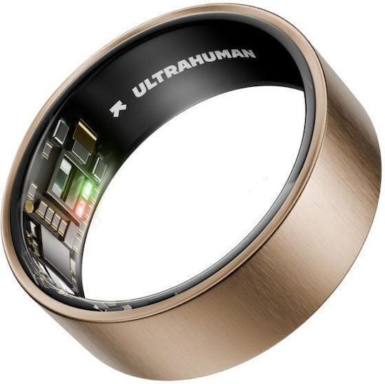 Ultrahuman Inele Inteligente Air 20.6mm Waterproof Cu Palsometru Rose Gold