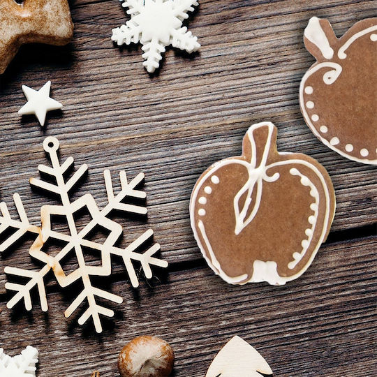 Steel Apple Cookie Cutter 4.3 Cm