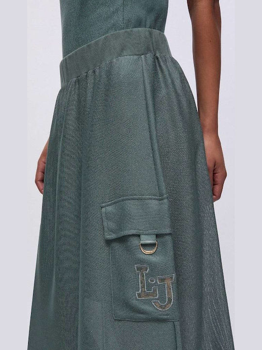 Maxi Φούστα Military Olive