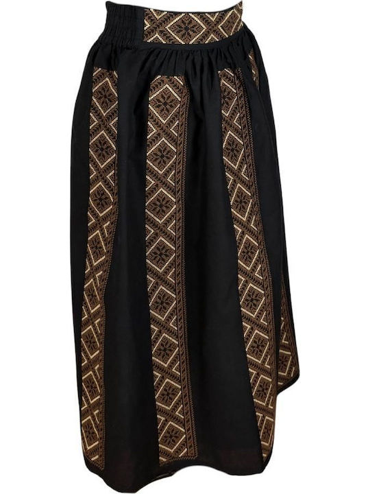 Damenröcke Floral Schwarze Braune