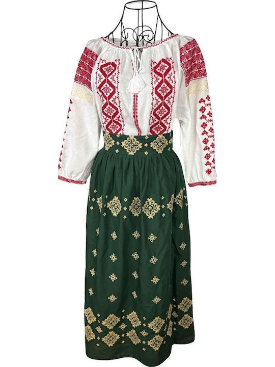 Fustă Verde