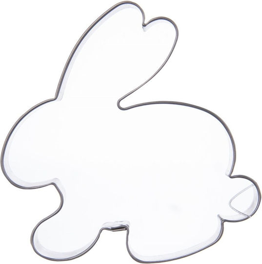 Steel Easter Cookie Cutters 6 Cm 3 Pcs