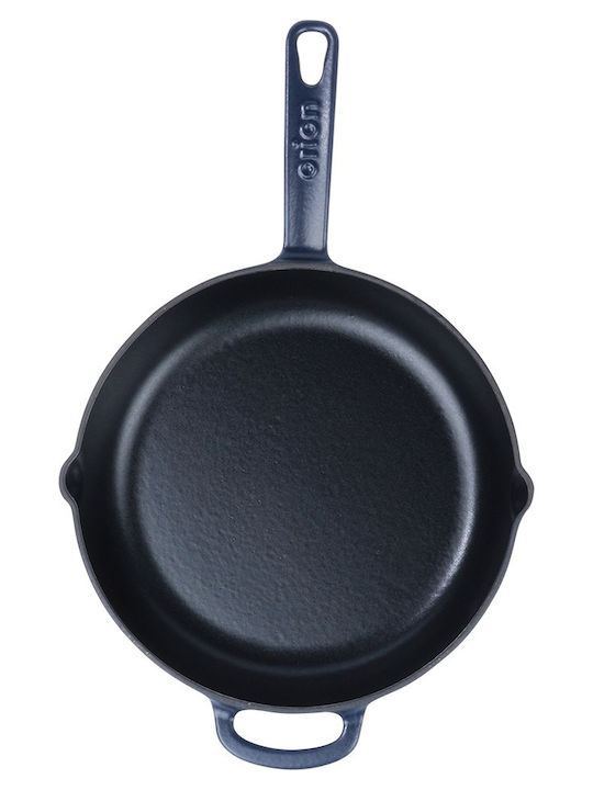 Orion Cast Iron Pan with Enamel Coating 24cm
