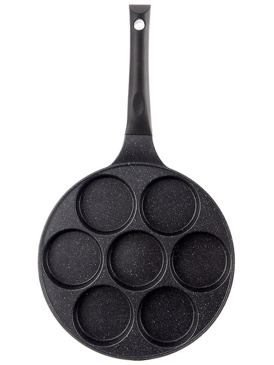 Orion Grande Pfanne für Pancakes aus Aluminium mit Steinbeschichtung 27cm