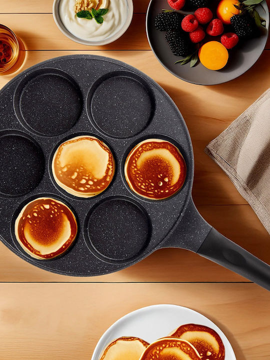 Orion Grande Pfanne für Pancakes aus Aluminium mit Steinbeschichtung 27cm