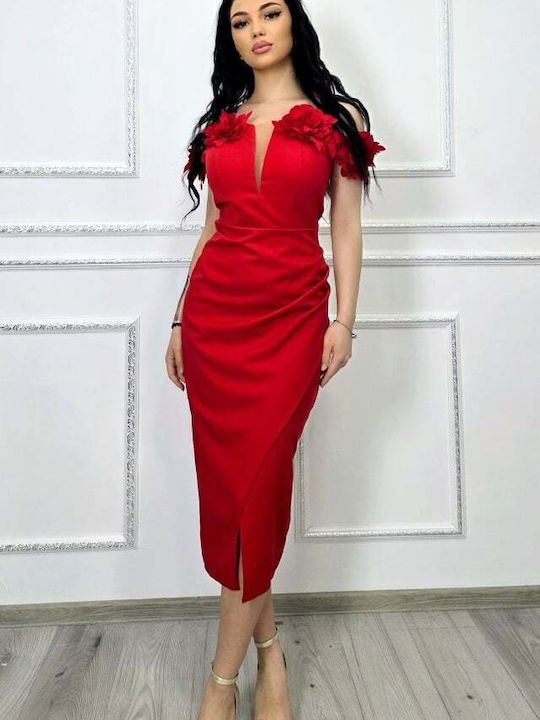 Abendkleid Rotes