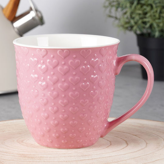 Orion Keramiktasse 580ml 4 Stück