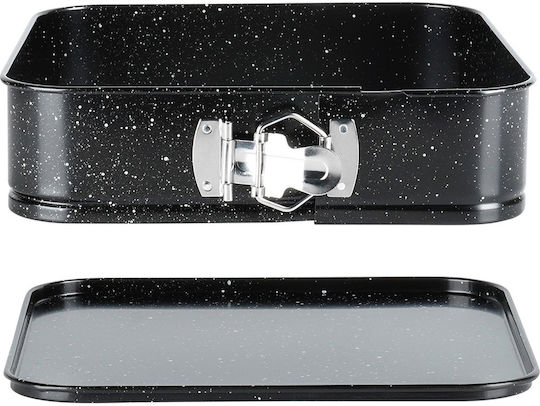 Vilde Bakeware Tin For Cake Square With Removable Bottom 2 Pieces