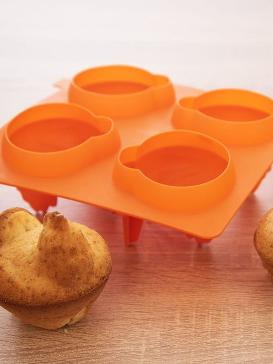 Orion Bakeware Tin Made of Silicone 3x3cm