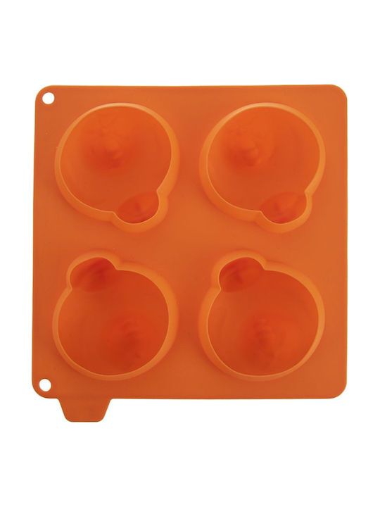 Orion Bakeware Tin Made of Silicone 3x3cm