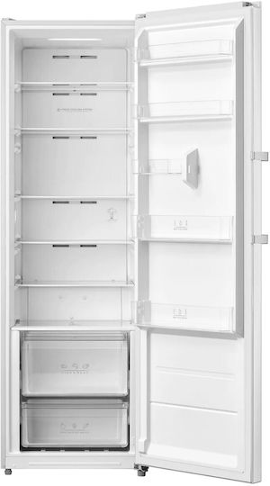 Elmark Μονόπορτο Ψυγείο 362lt Υ185xΠ59.5xΒ61.8εκ. Λευκό EL-481R